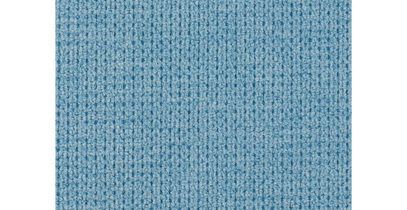 WOHNLANDSCHAFT in Mikrofaser Pastellblau  - Chromfarben/Pastellblau, Design, Kunststoff/Textil (204/350/211cm) - Xora