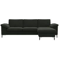Freisteller von Livetastic ECKSOFA Waldgrün Flachgewebe.