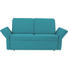 SCHLAFSOFA in Textil Petrol - Petrol/Schwarz, KONVENTIONELL, Kunststoff/Textil (150/88/91cm) - Sedda SCHLAFSOFA in Textil Petrol - Petrol/Schwarz, KONVENTIONELL, Kunststoff/Textil (150/88/91cm) - Sedda