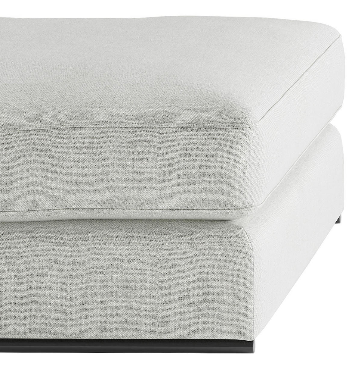 SITZGARNITUR in Webstoff Hellgrau  - Hellgrau/Schwarz, Design, Holz/Textil (278/85/103cm) - Livetastic