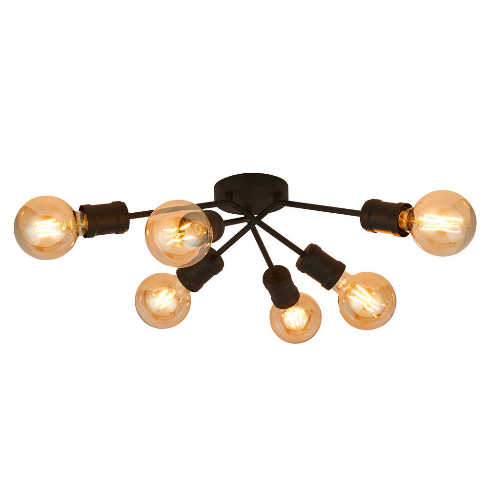 TAKLAMPA Dance 52/15 cm  - svart, Basics, metall (52/15cm)