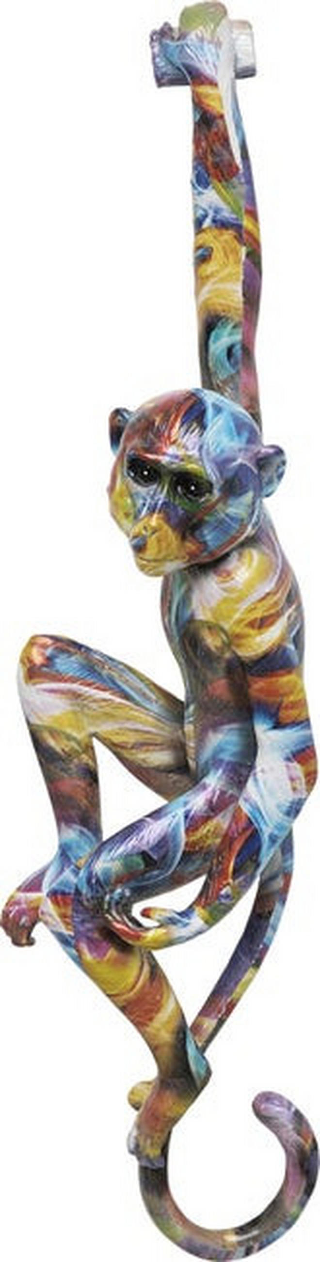 SKULPTUR - Multicolor, MODERN, Kunststoff (17/66/11cm) - Ambia Home