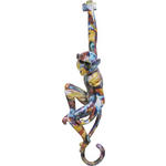 SKULPTUR - Multicolor, MODERN, Kunststoff (17/66/11cm) - Ambia Home