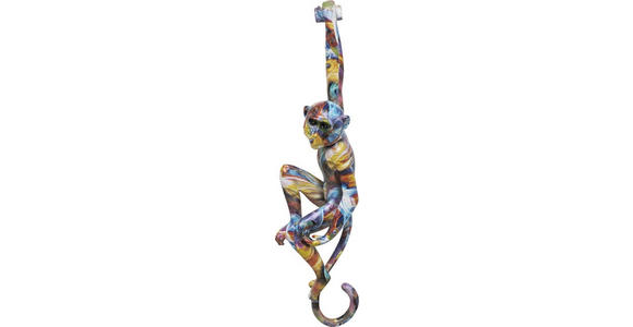 SKULPTUR - Multicolor, MODERN, Kunststoff (17/66/11cm) - Ambia Home