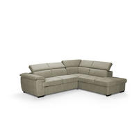 SJEDEĆA GARNITURA tekstil    - Moderno, tekstil (258/219cm) - Stylife