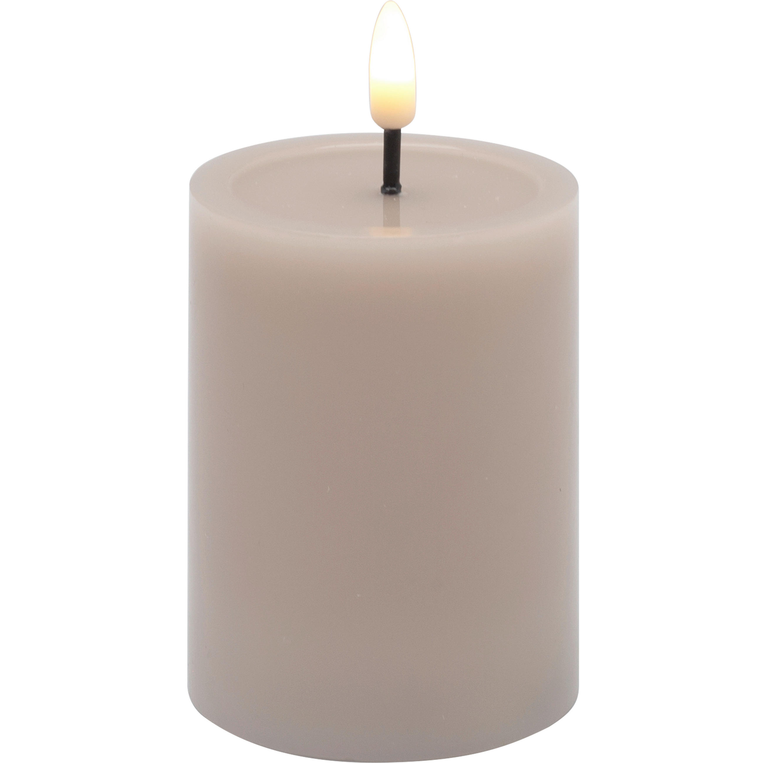 Lumânare Led 7,5/10 cm  - roz deschis, Lifestyle, plastic/parafină (7,5/10cm) - Ambia Home