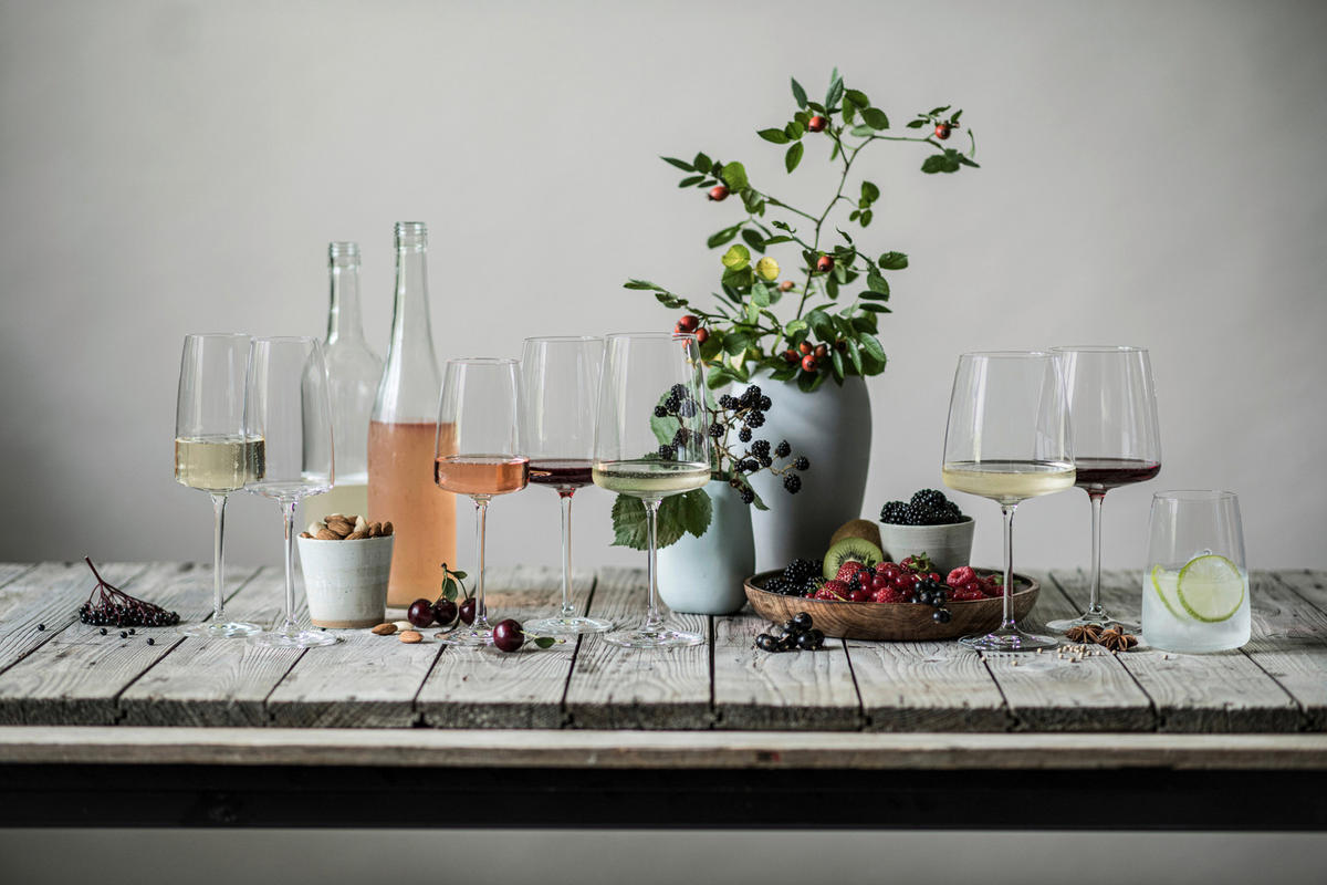 WEIßWEINGLAS Vivid Senses 363 ml  - Klar, Design, Glas (7,6/22,2cm) - Zwiesel Glas