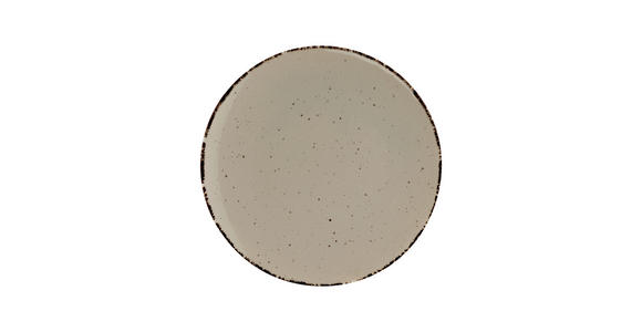 SPEISETELLER Urban Life  28 cm   - Taupe, LIFESTYLE, Keramik (28cm) - Landscape