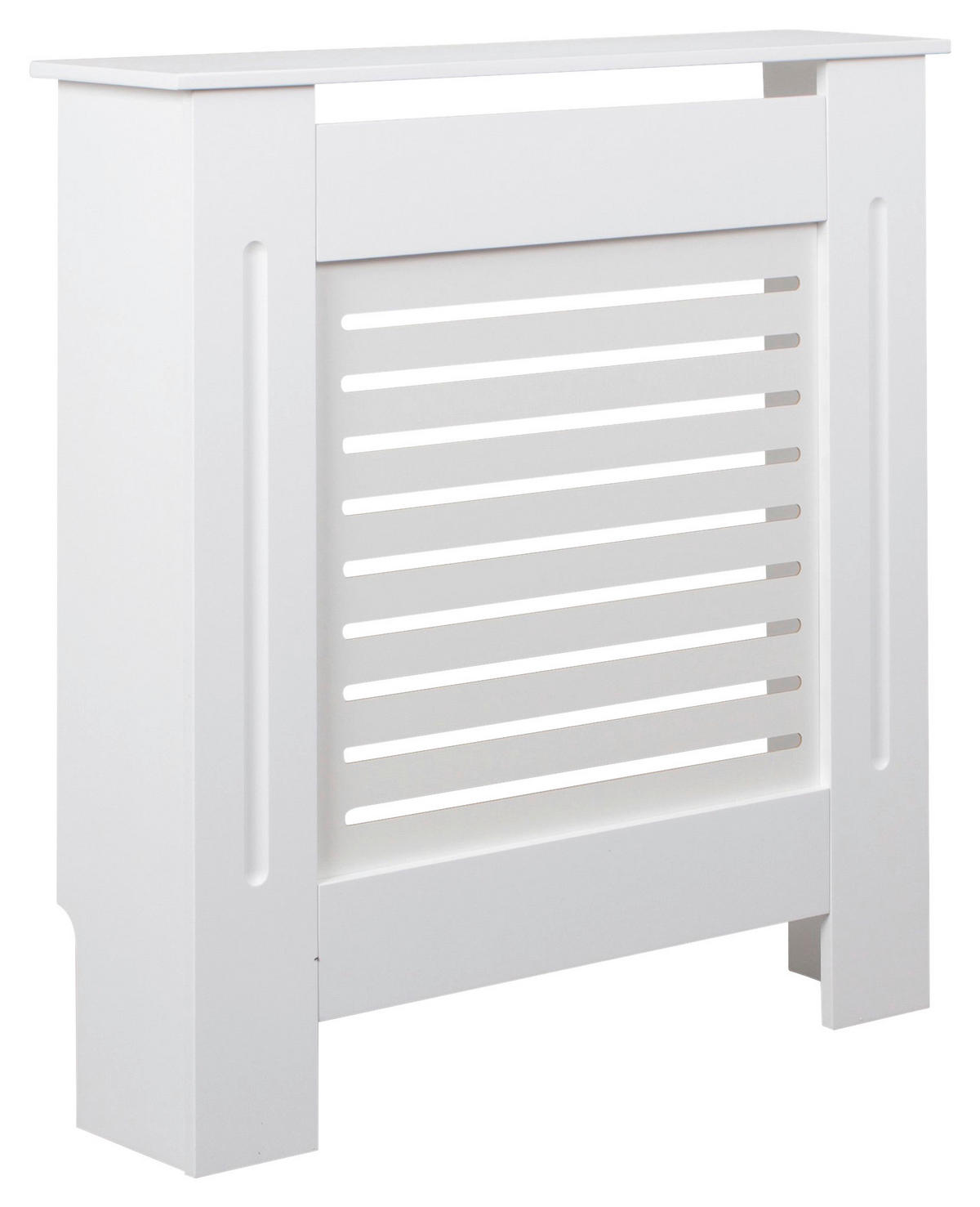 STENSKA DEKORACIJA    - bela, Moderno, leseni material (78/82/19cm) - MID.YOU