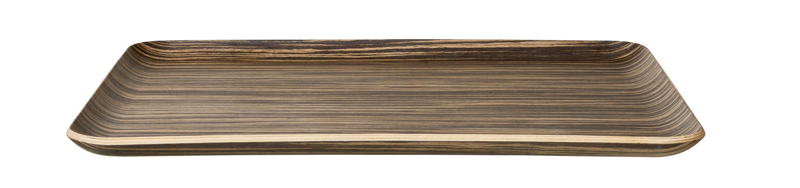 SERVIERTABLETT Holz Weide  - Braun, Basics, Holz (38/1,5/28cm) - ASA