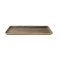 SERVIERTABLETT Holz Weide  - Braun, Basics, Holz (38/1,5/28cm) - ASA
