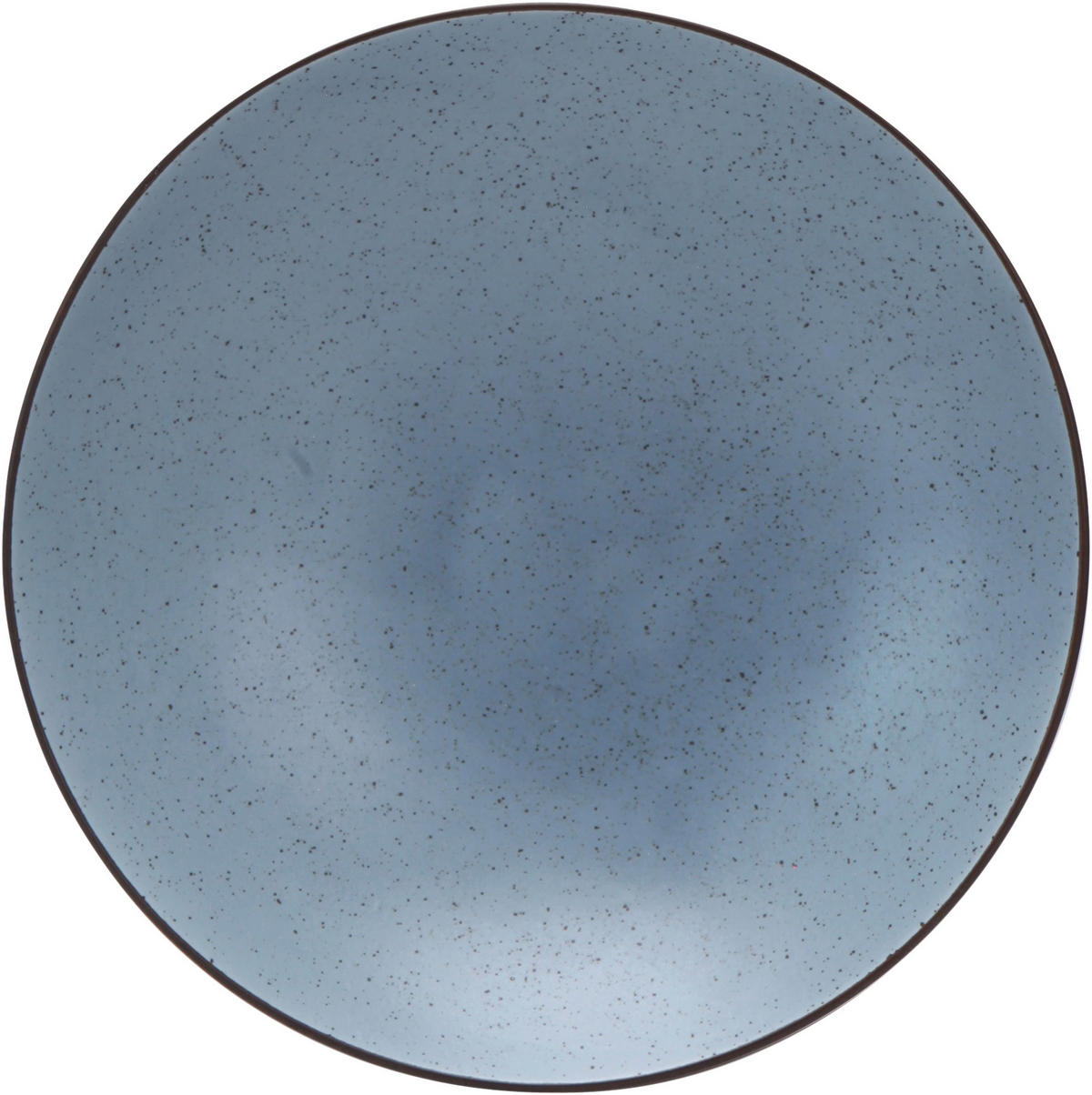 Farfurie Adâncă 22 cm  - albastru, Design, ceramică (22cm) - Landscape