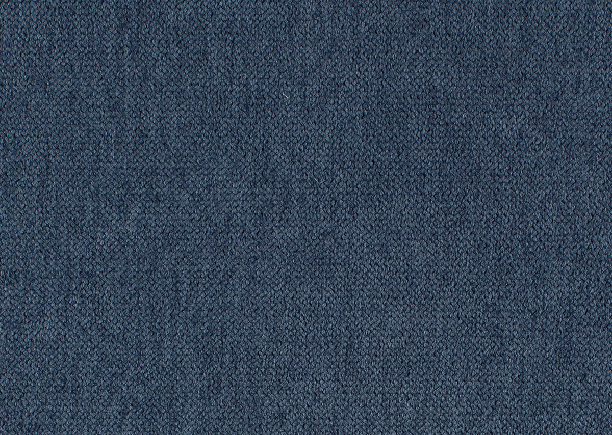 BOXSPRINGBETT 160/200 cm  in Blau  - Blau/Alufarben, Design, Textil/Metall (160/200cm) - Welnova