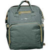 WICKELRUCKSACK Stella Bag Premium  - Grau, Basics, Textil (30/40/21cm)