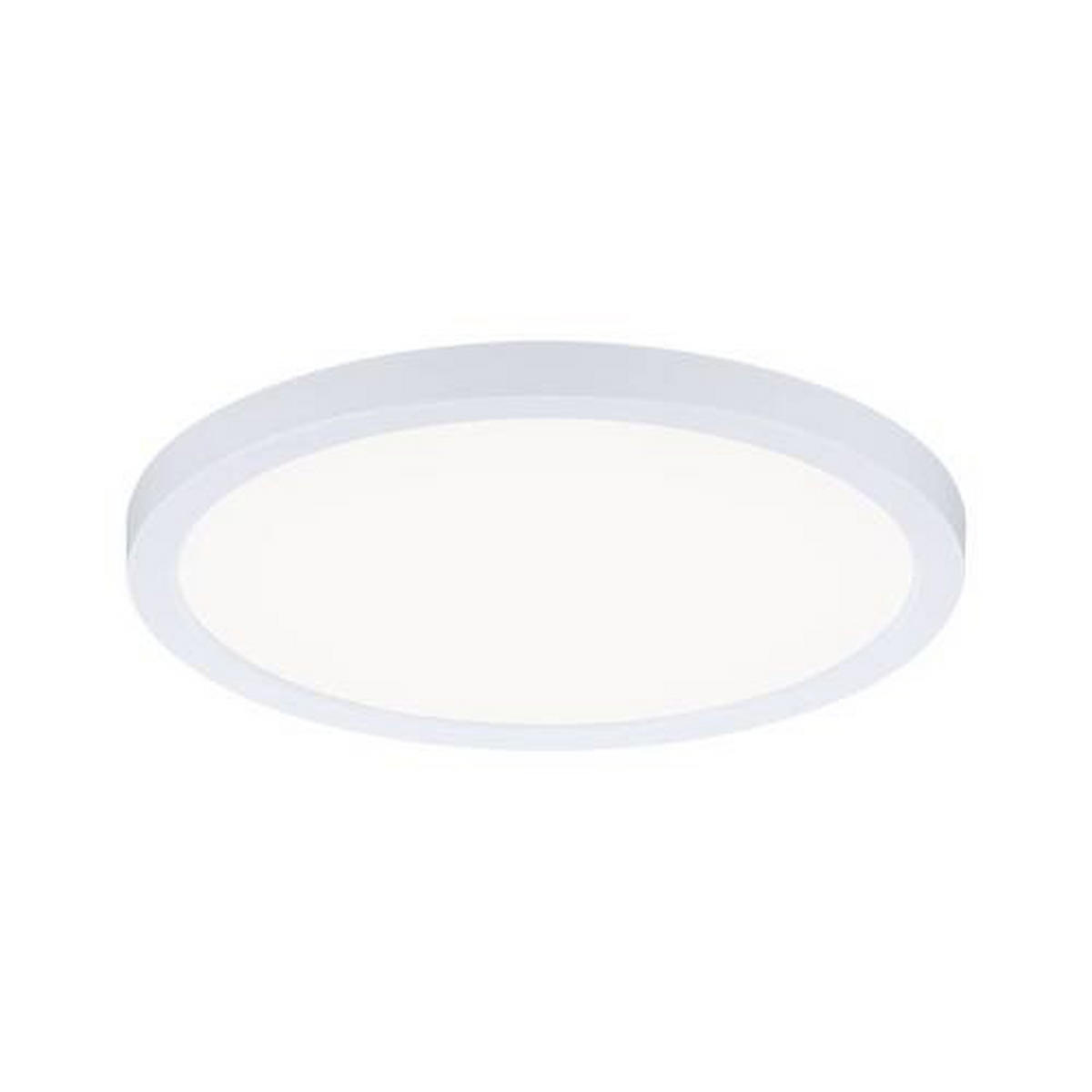 LED-PANEEL  - Weiß, Design, Kunststoff (17,5cm) - Paulmann