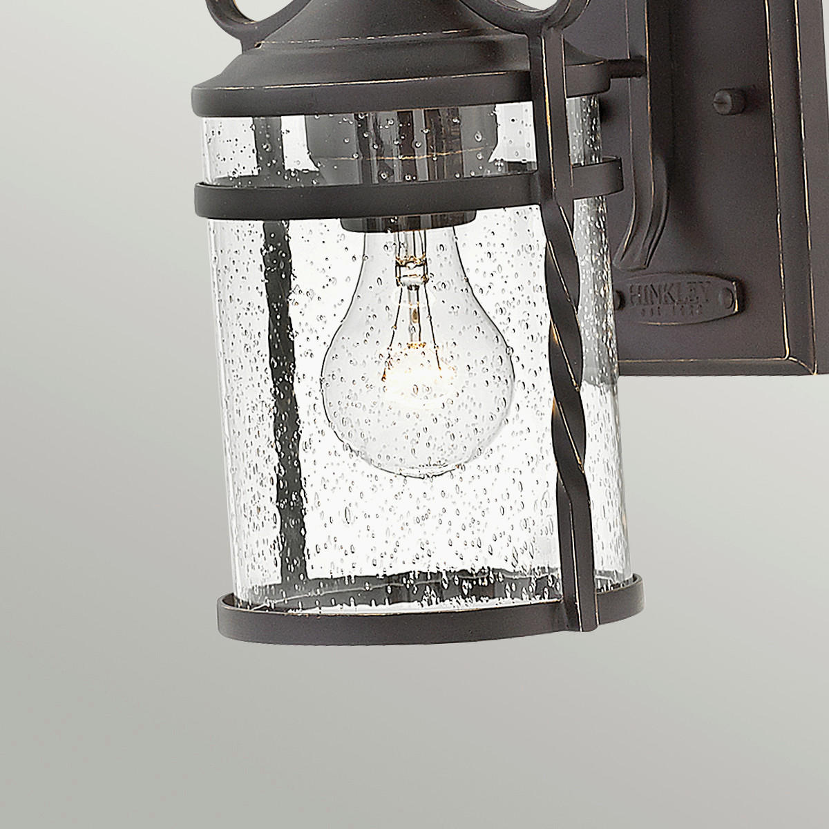 VÄGGLAMPA FÖR UTOMHUS - svart, Basics, metall/glas (17,6/20,1/33cm) - Elstead Lighting