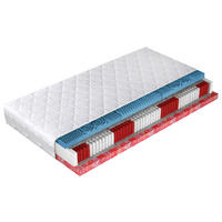 TASCHENFEDERKERNMATRATZE 90/200 cm Höhe ca. 22 cm 7 -Zonen - Textil (90/200cm)
