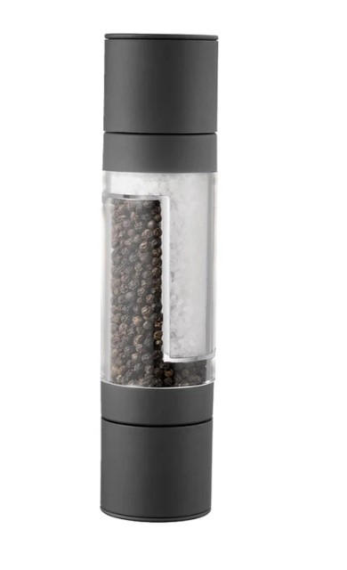 SALT- OCH PEPPARKVARN   21,5 cm - svart, Basics, plast/keramik (21,5cm) - Dorre