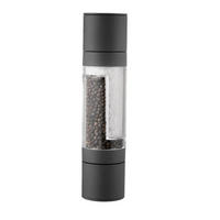 SALT- OCH PEPPARKVARN   21,5 cm - svart, Basics, plast/keramik (21,5cm) - Dorre