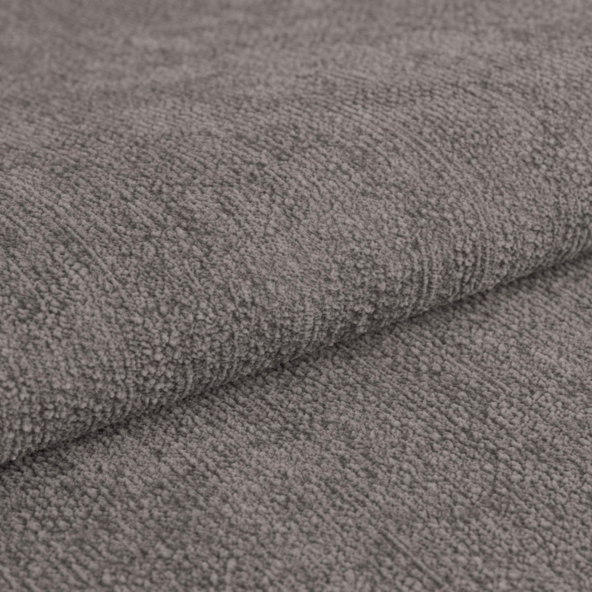 ECKBANK 232/170 cm Webstoff Grau Eiche Sperrholz   - Eichefarben/Grau, KONVENTIONELL, Holz/Textil (232/170cm) - James Wood