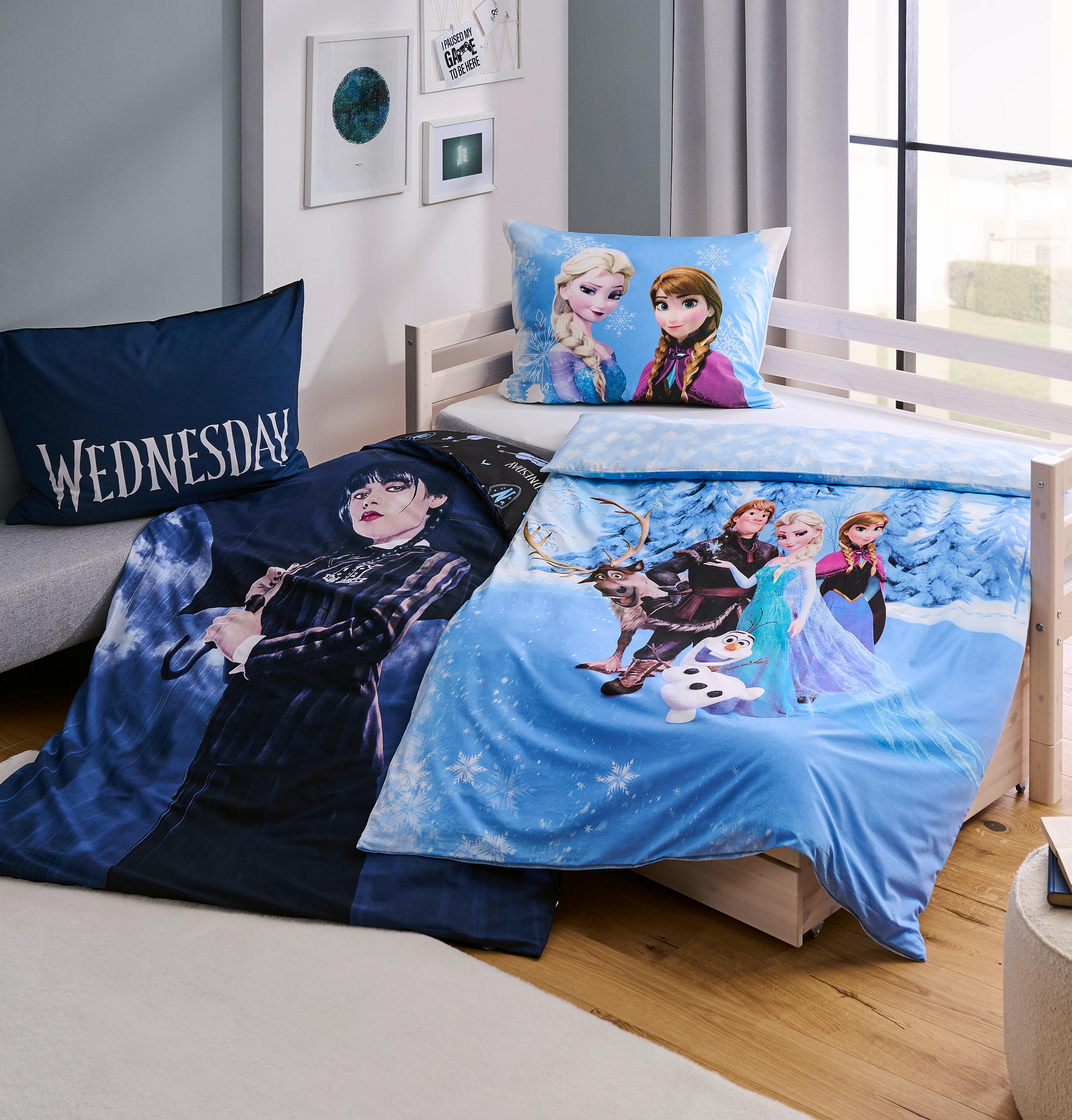 LICENČNÍ POVLEČENÍ, renforcé, vícebarevná, 140/200 cm - vícebarevná, Konvenční, textil (140/200cm) - Disney
