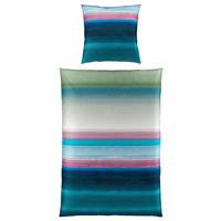 BETTWÄSCHE Satin 135/200 cm  - Multicolor, Textil (135/200cm) - Bio:Vio