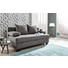 SCHLAFSOFA Flachgewebe Grau - Dunkelbraun/Grau, KONVENTIONELL, Textil (200/88/102cm) - Xora