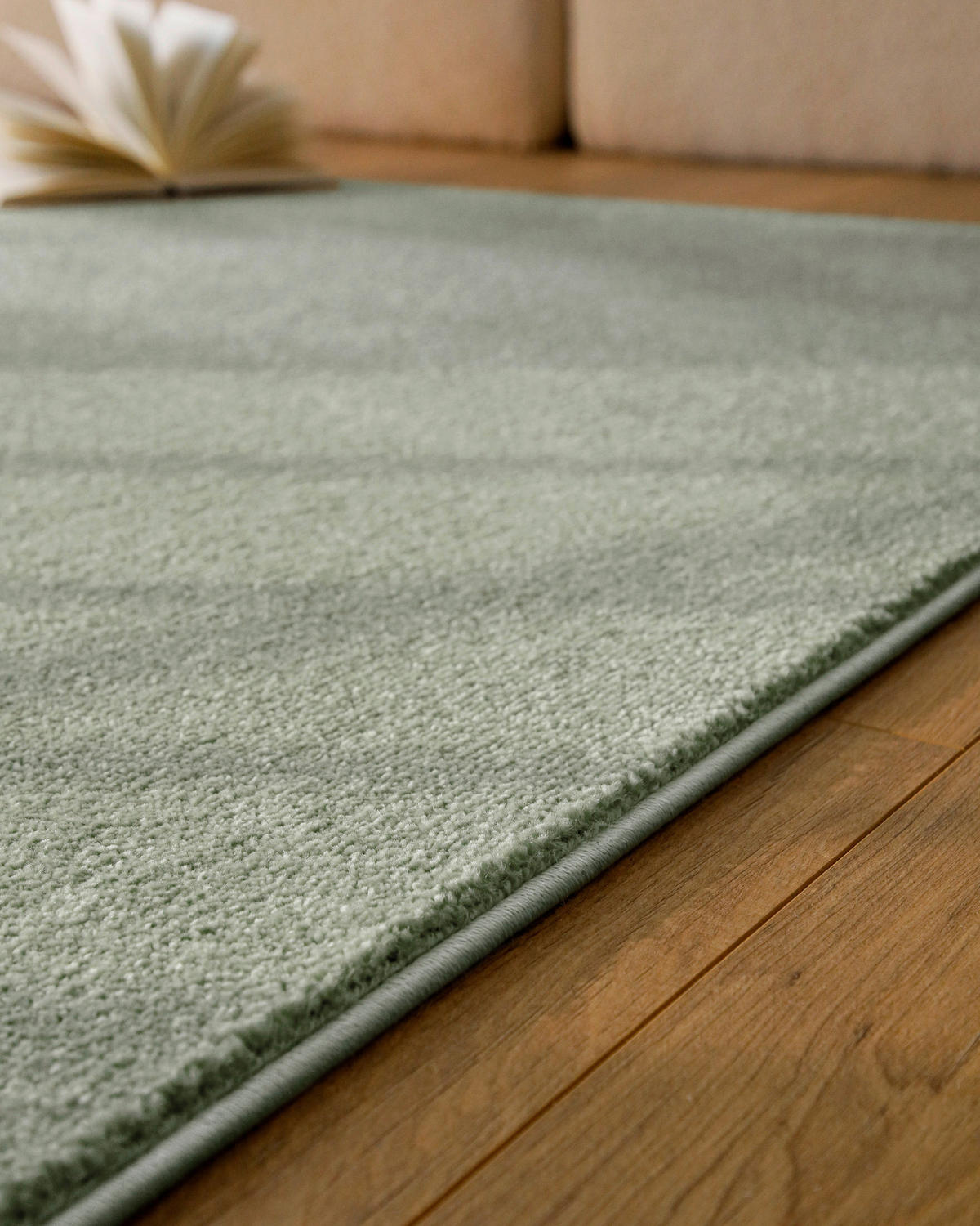 LÄUFER 80/300 cm Esprit  - Salbeigrün, Basics, Textil (80/300cm) - Esprit