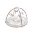 SPIELBOGEN - Taupe/Weiß, Basics, Textil (78/48cm) - My Baby Lou SPIELBOGEN - Taupe/Weiß, Basics, Textil (78/48cm) - My Baby Lou