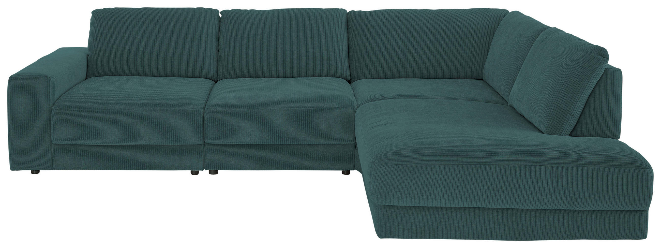 ECKSOFA in Chenille, Jacquard Opal  - Opal/Schwarz, Design, Kunststoff/Textil (316/242cm) - Niels Andersson