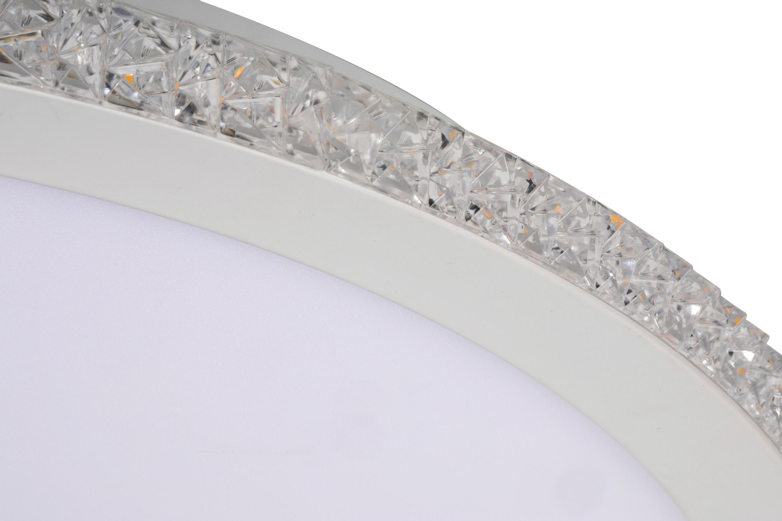 LED SVJETILJKA STROPNA  - bijela, Trend, metal (50/5cm) - Novel