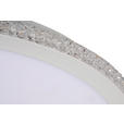 LED-DECKENLEUCHTE 50/5 cm   - Weiß, Trend, Metall (50/5cm) - Novel