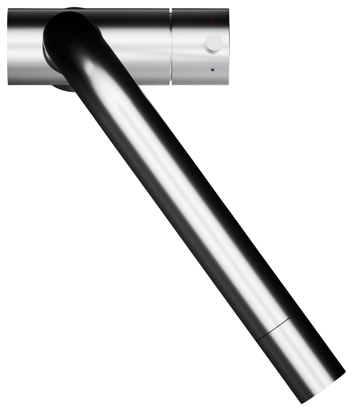 KÜCHENARMATUR 517000EDM  - Edelstahlfarben, Basics, Metall (5,1/28,5/21,5cm) - Schock