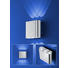 LED-WANDLEUCHTE - Alufarben, Design, Metall (15/15/7cm) LED-WANDLEUCHTE - Alufarben, Design, Metall (15/15/7cm)