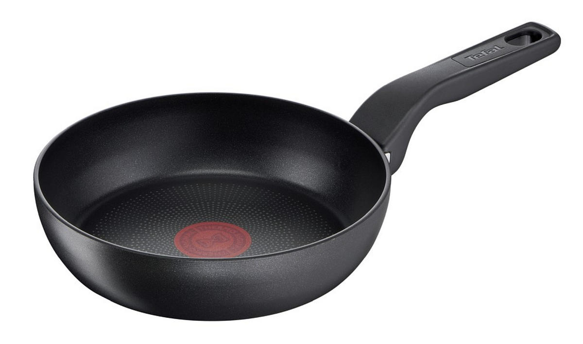 BRATPFANNE HARD TITANIUM PRO 20 cm  - Schwarz, Basics, Metall (20cm) - Tefal