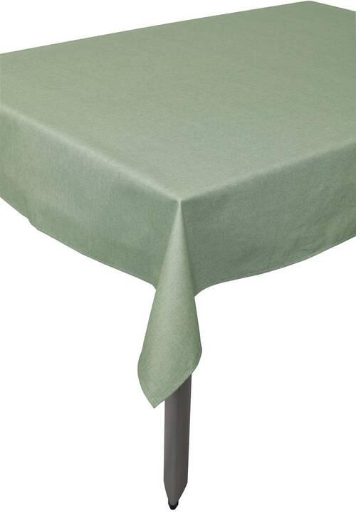 TISCHDECKE 140/200 cm  - Grün, Basics, Textil (140/200cm)