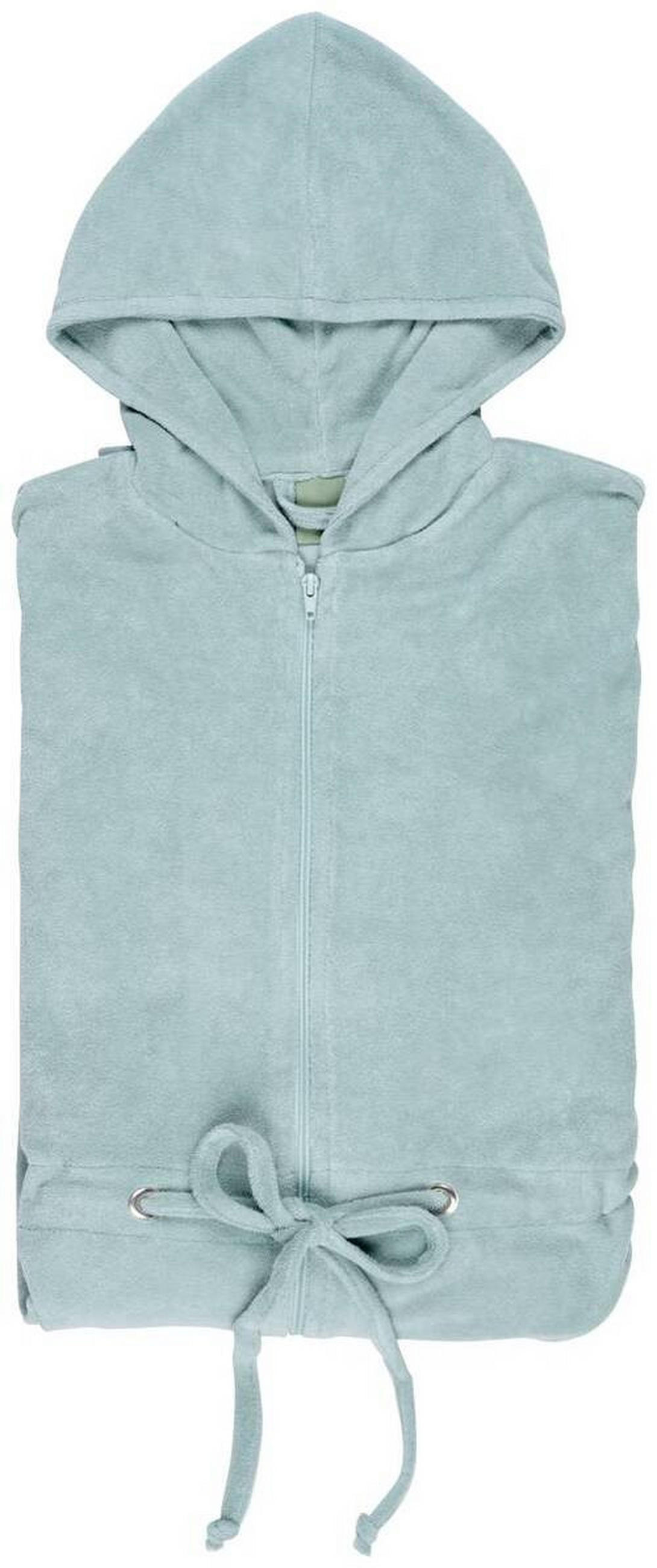BADEMANTEL LILY L Unisex  - Mintgrün, KONVENTIONELL, Textil (Lnull) - Esposa