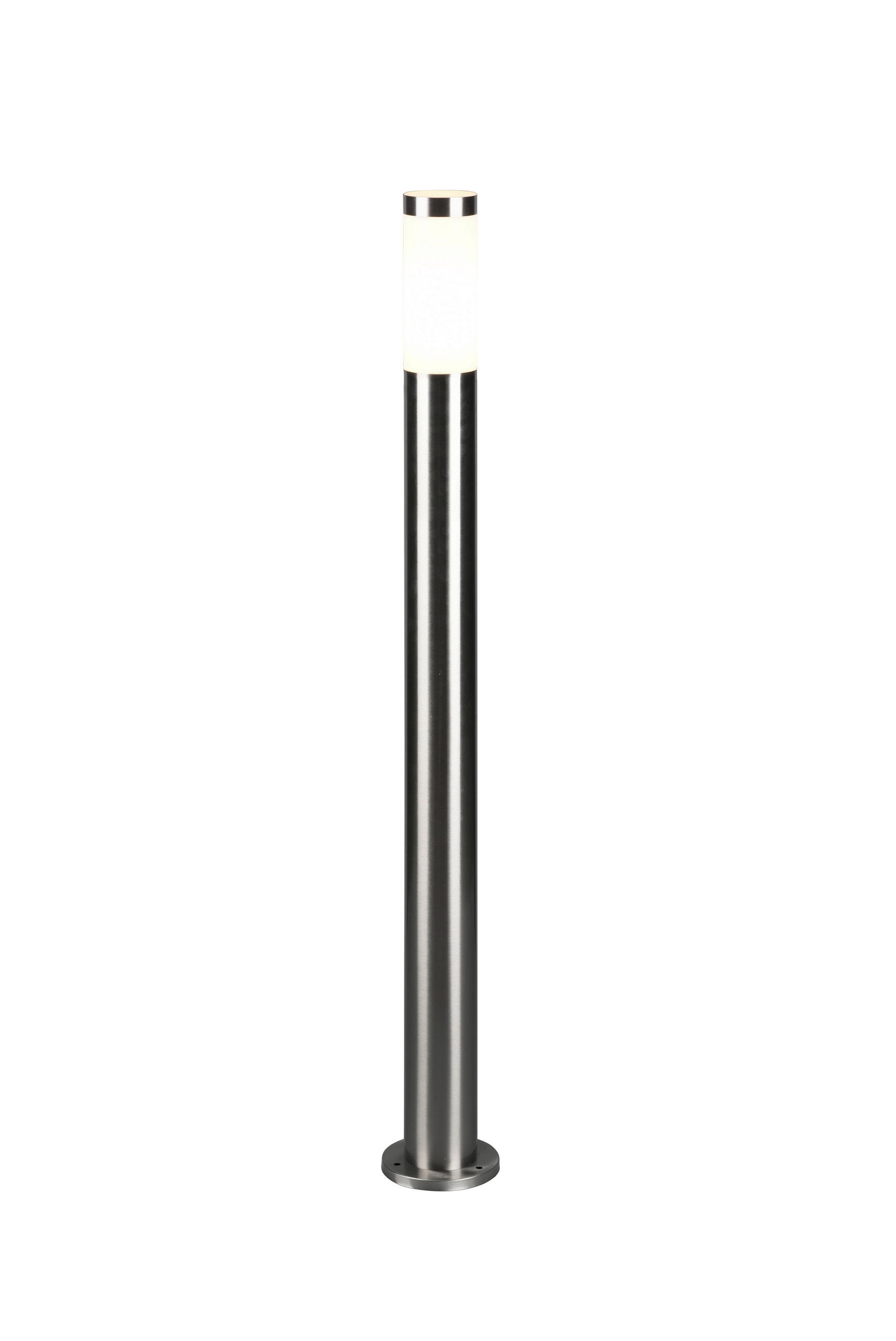 WEGELEUCHTE Trioto 12/80 cm  - Nickelfarben, Design, Metall (12/80cm) - Trio Leuchten