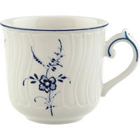 ŠALICA ZA ESPRESSO     Old Luxembourg   - bijela/plava, Basics, keramika (100ml) - Villeroy & Boch