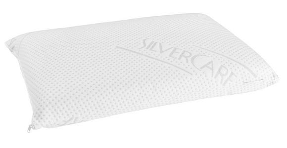 NACKENKISSEN  - Weiß, Basics, Kunststoff/Textil (40/60/13cm) - Sleeptex