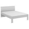 BETT 90/200 cm  in Weiss   - Weiss, Basics, Holzwerkstoff (90/200cm) - Xora