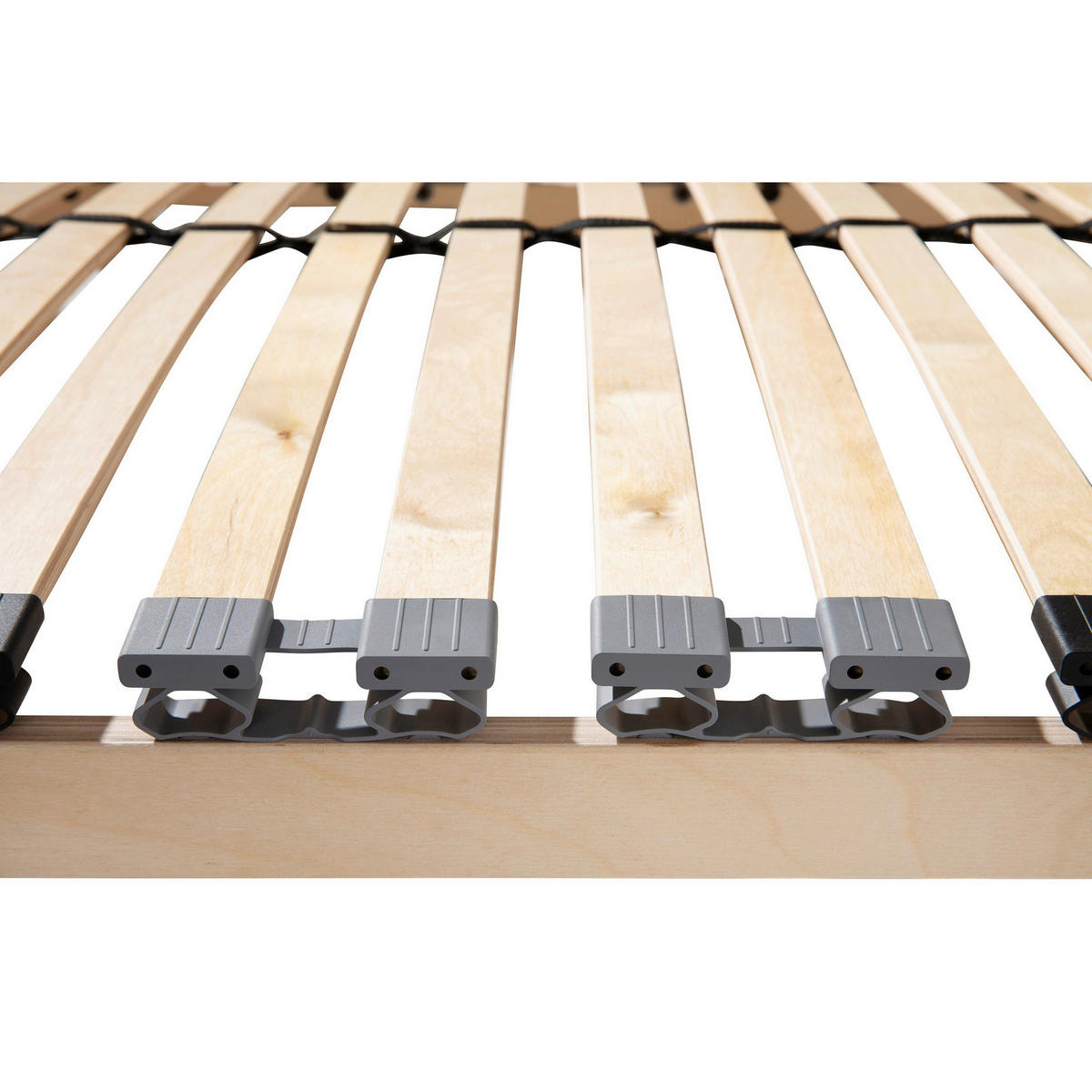 LATTENROST 140/200 cm, Kopfteil verstellbar, Birke, Buche  - Naturfarben, Basics, Holz (140/200cm) - Boxxx