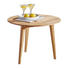 COUCHTISCH in Holz 60/60/41 cm - Eichefarben, Design, Holz (60/60/41cm) - Linea Natura COUCHTISCH in Holz 60/60/41 cm - Eichefarben, Design, Holz (60/60/41cm) - Linea Natura