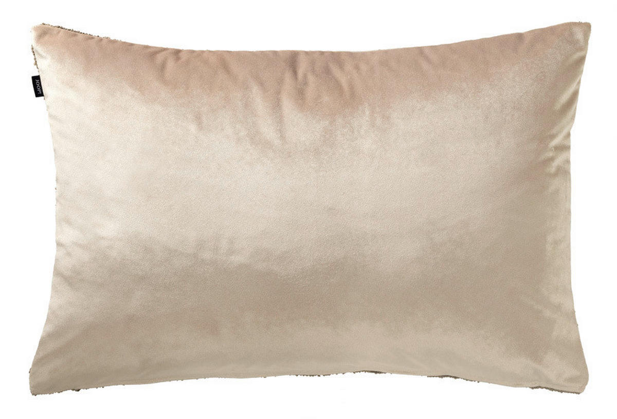 KISSENHÜLLE J! TOUCH 40/60 cm  - Naturfarben, Basics, Textil (40/60cm) - Joop!