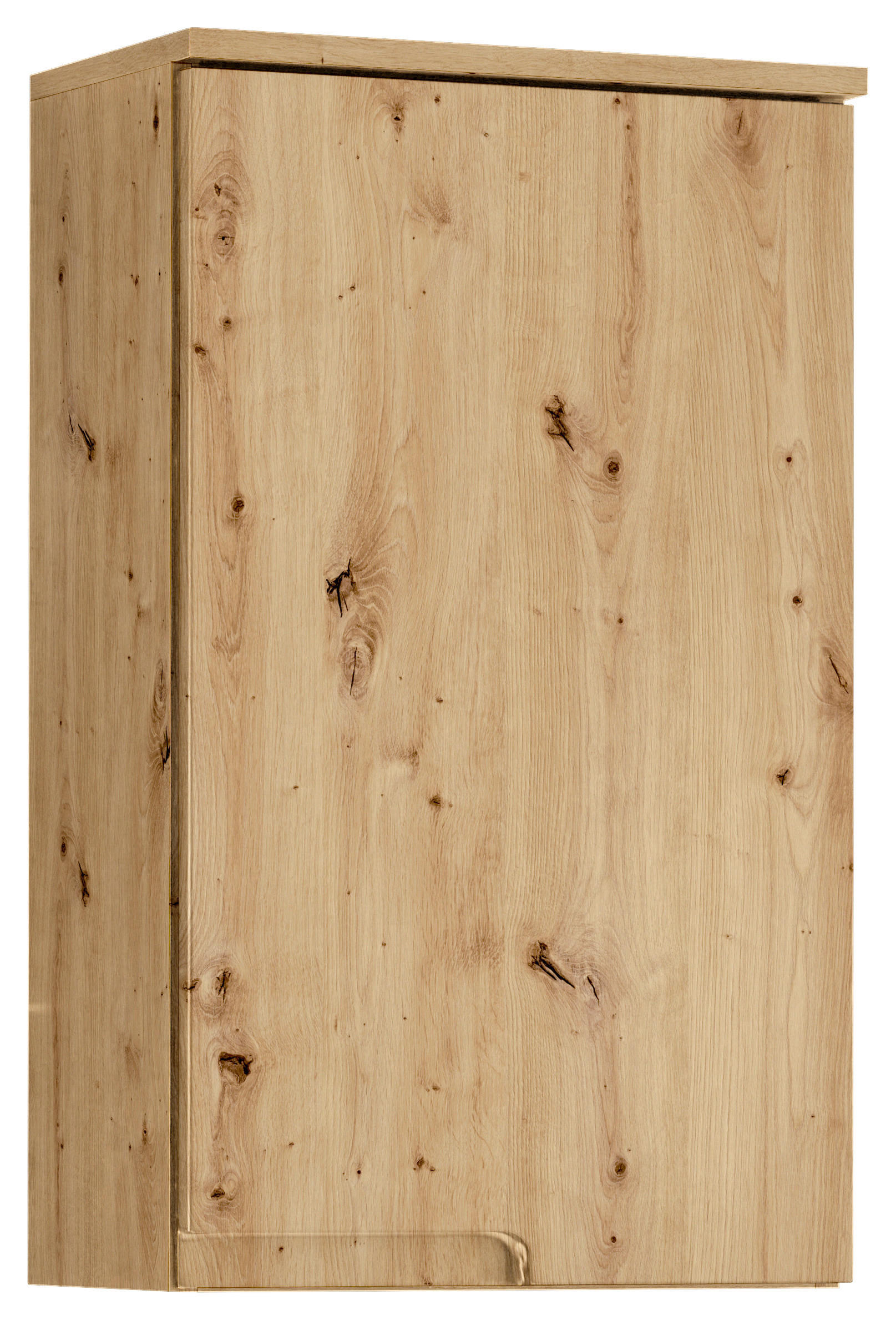 Mid.you Hängeschrank Eiche Artisan 40x67x23 cm