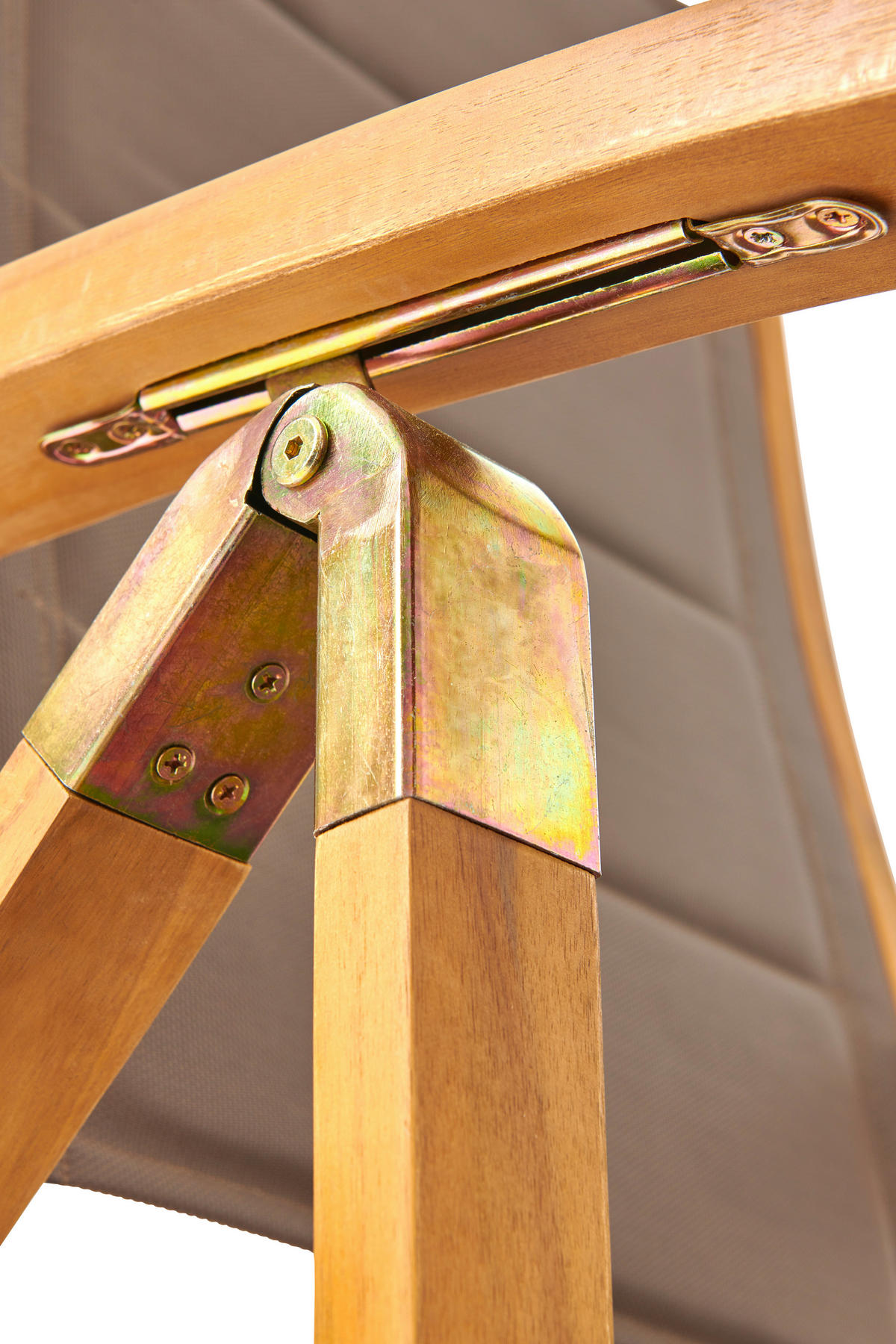 GARTENTISCHGRUPPE Akaziemassiv  - Akaziefarben, MODERN, Holz (120cm) - Ambia Garden