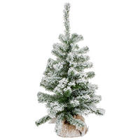 WEIHNACHTSBAUM 60 cm  - Braun, Basics, Kunststoff/Textil (41/75cm) - X-Mas