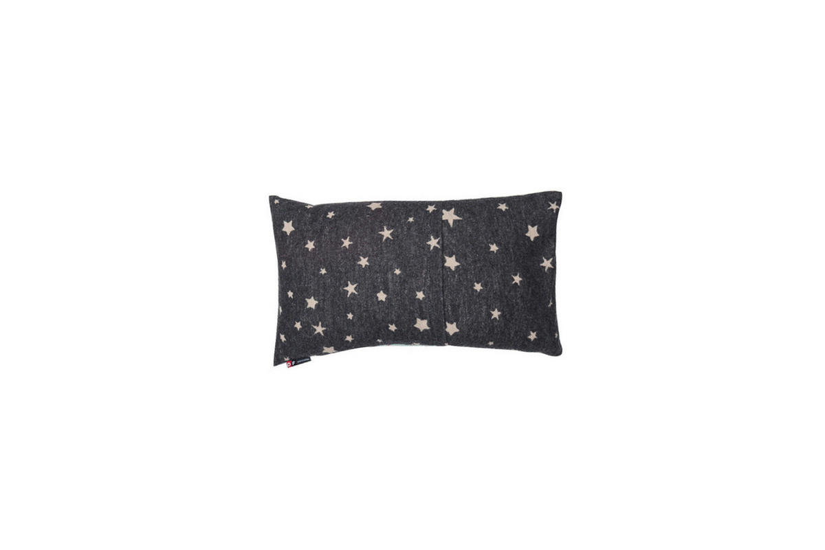 KISSENHÜLLE 30/50 cm  - Anthrazit, KONVENTIONELL, Textil (30/50cm) - David Fussenegger