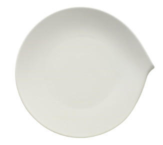 TANJUR     27/28 cm        Flow   - bijela, Basics, keramika (27/28cm) - Villeroy & Boch