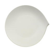 TANJUR     27/28 cm        Flow   - bijela, Basics, keramika (27/28cm) - Villeroy & Boch